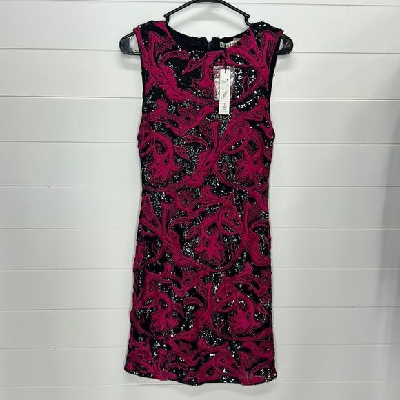 COPY - NWT ALICE & OLIVIA SEQUINED DRESS - Picture 2 of 8